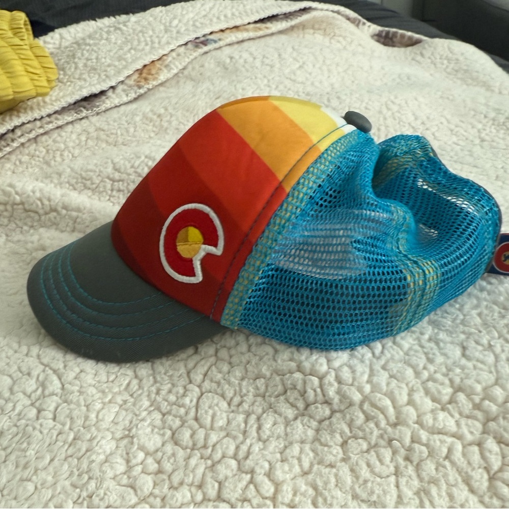 Colorful Kids Mesh Cap